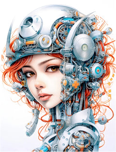 Druid Girl Coloring Book - CraftNest - Digital Crafting and Art