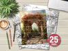 Garden Arbor Coloring Book