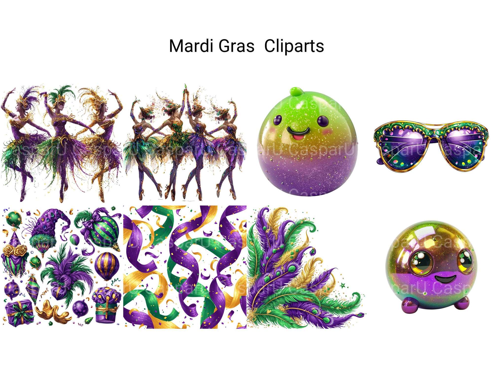 Mardi Gras Clipart