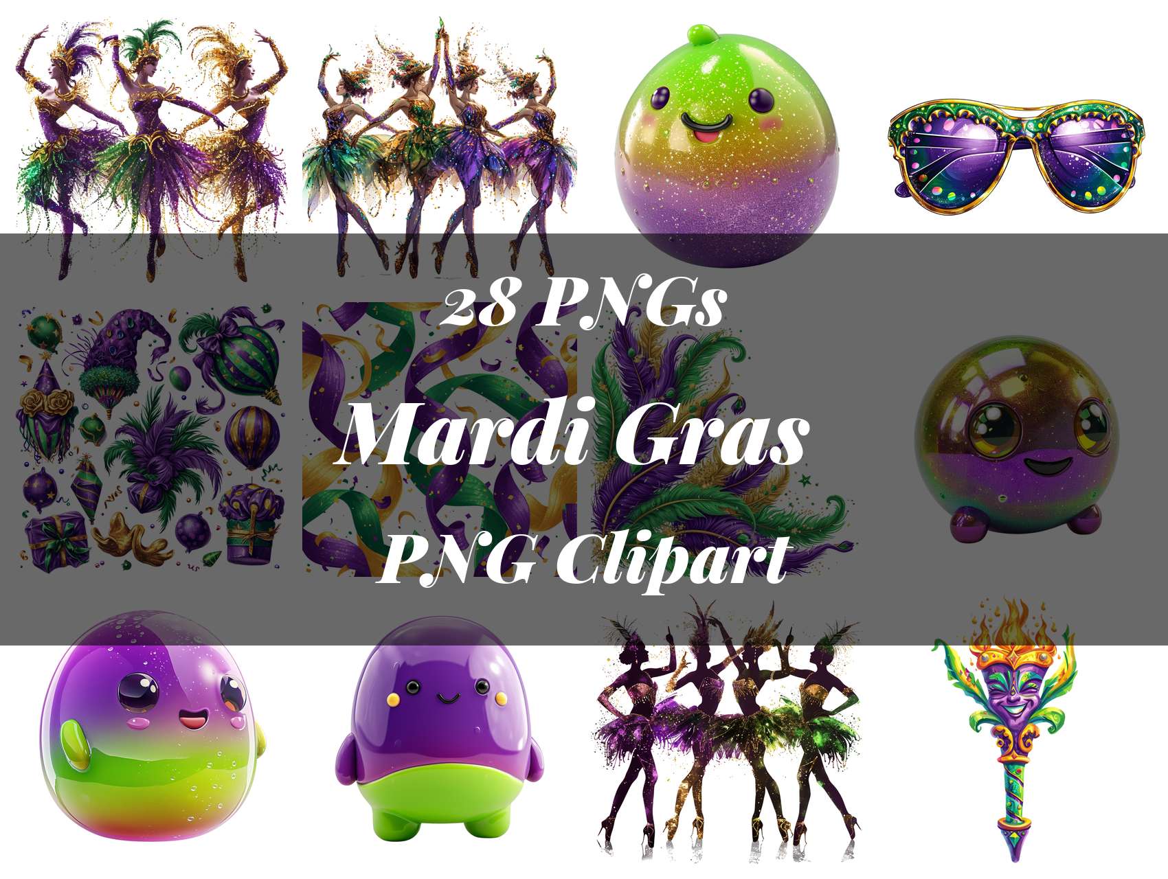 Mardi Gras Clipart