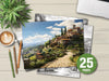 French Village Coloring Book