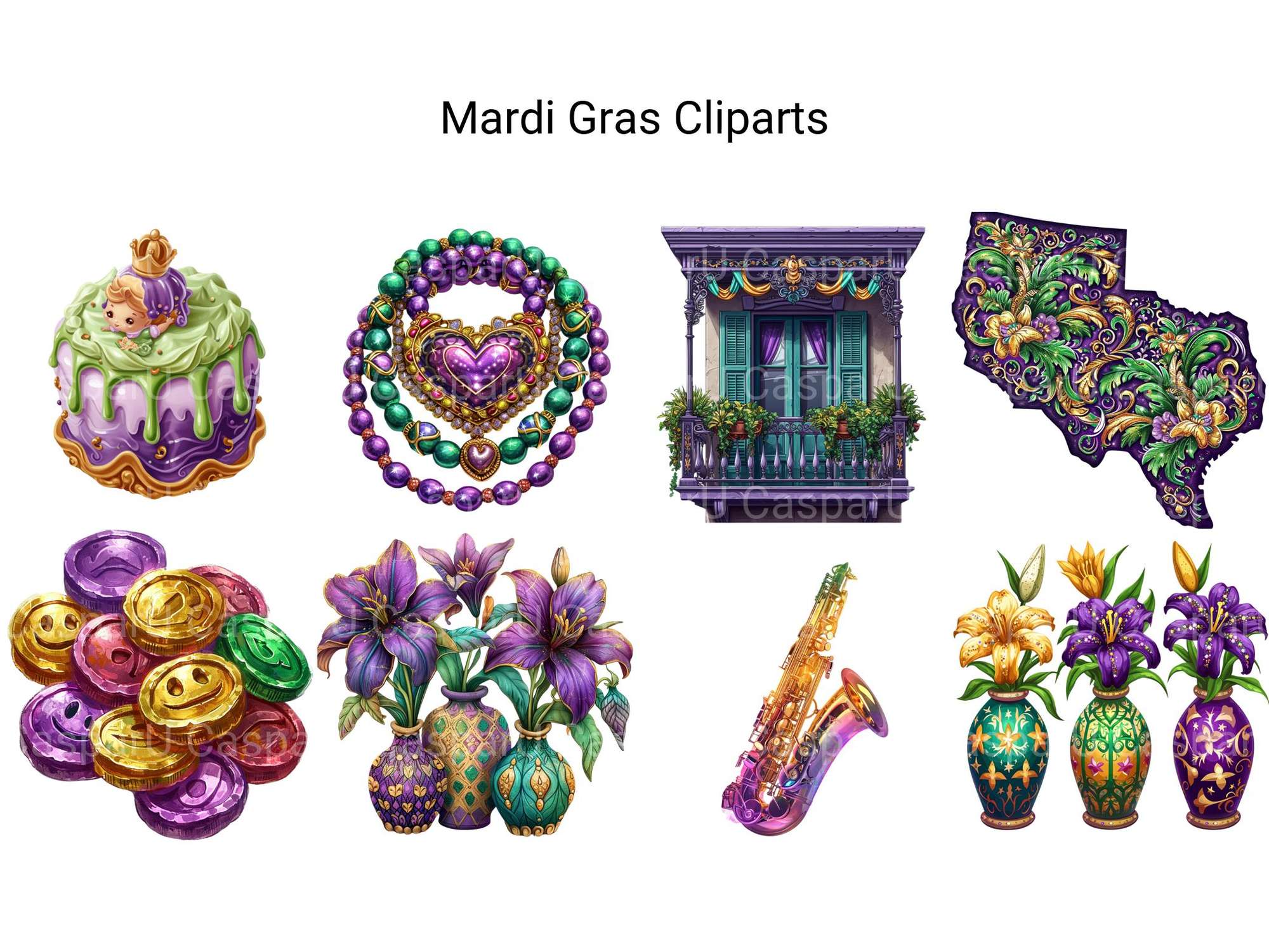 Mardi Gras Clipart
