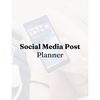 Social Media Post Planner Bundle 18