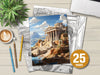 Ancient Rome Coloring Book
