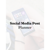 Social Media Post Planner Bundle 19
