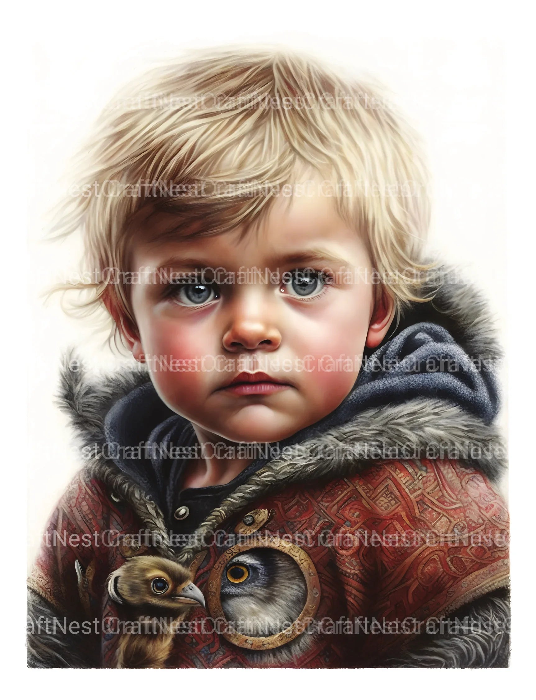 Winter Girl Coloring Book 2 - CraftNest - Digital Crafting and Art