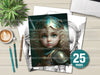 Warrior Girl Coloring Book