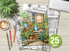 Farmers Garden Coloring Book