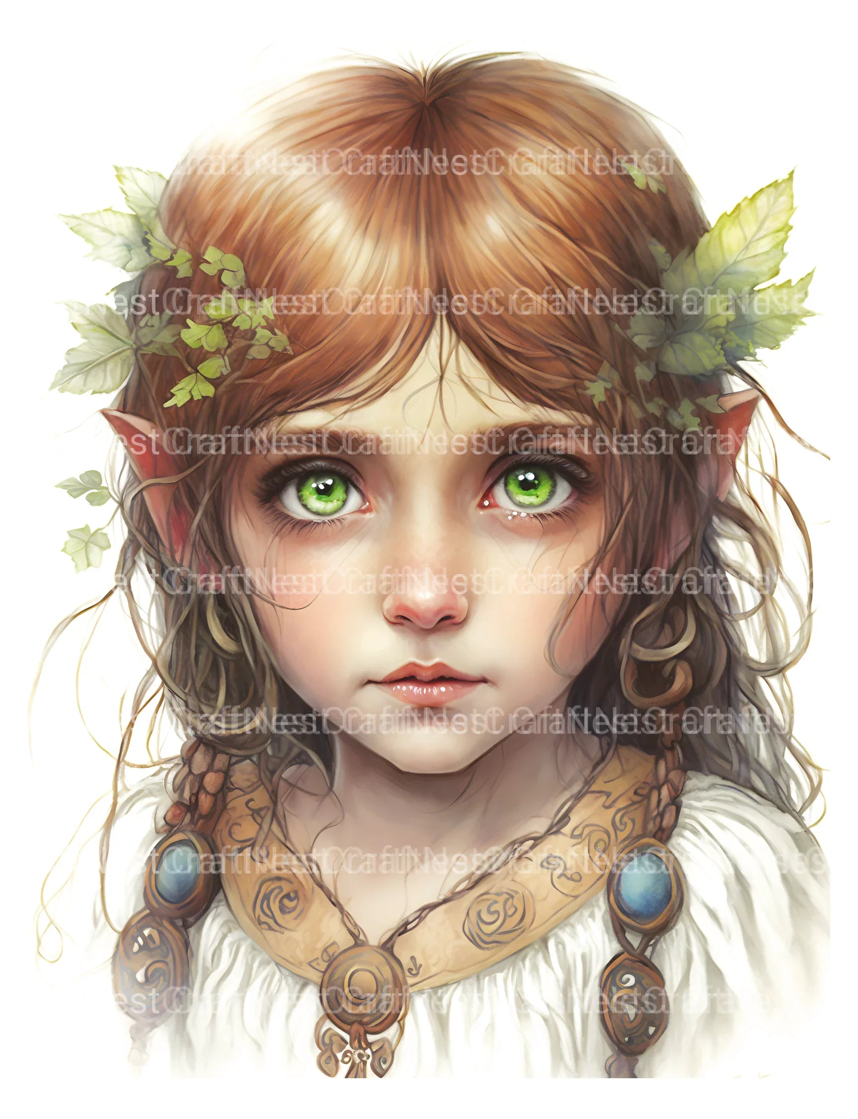 Fairy Girl Coloring Book - CraftNest - Digital Crafting and Art