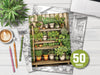 Herb Garden Coloring Book
