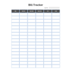 Bill Tracker Bundle 21