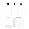 Habit Tracker Bundle 22