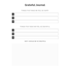 Grateful Journal Bundle