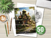 Fairy Houses 2 Coloring Book
