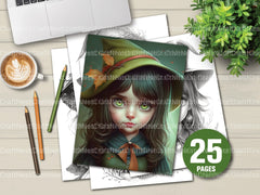 Paladin Boy Coloring Book - CraftNest - Digital Crafting and Art