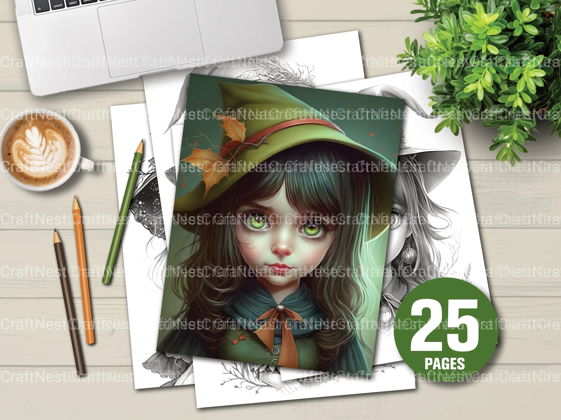 Paladin Boy Coloring Book - CraftNest - Digital Crafting and Art