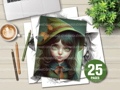 Paladin Boy Coloring Book - CraftNest - Digital Crafting and Art