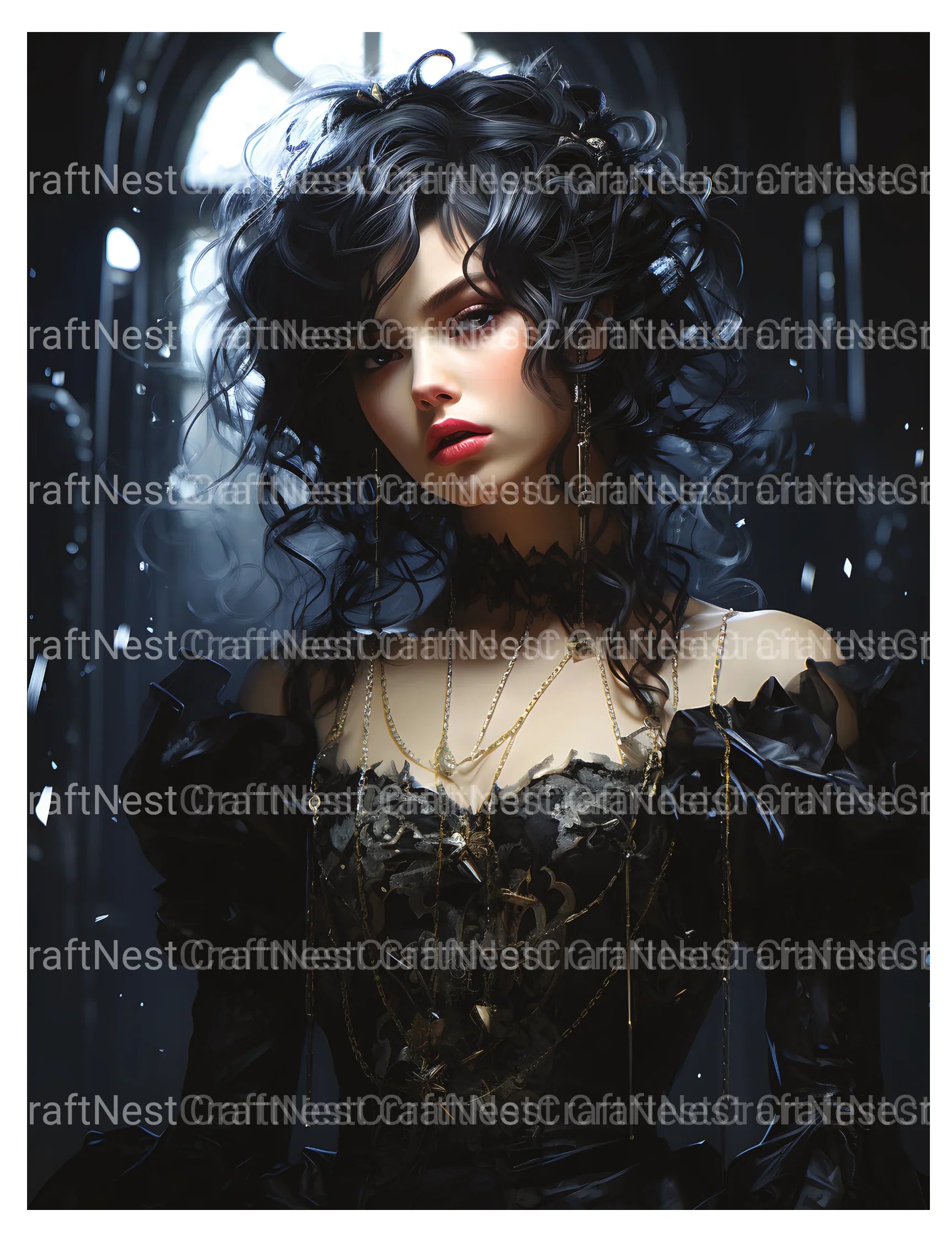 Little Princess Coloring Book - CraftNest - Digital Crafting and Art