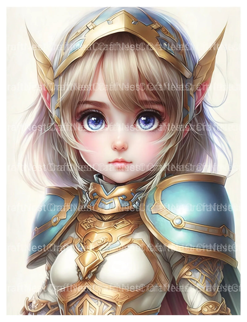 Princess Coloring Book 1 - CraftNest - Digital Crafting and Art