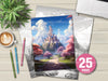 Fairytale Kingdom Coloring Book