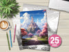 Fairytale Kingdom Coloring Book