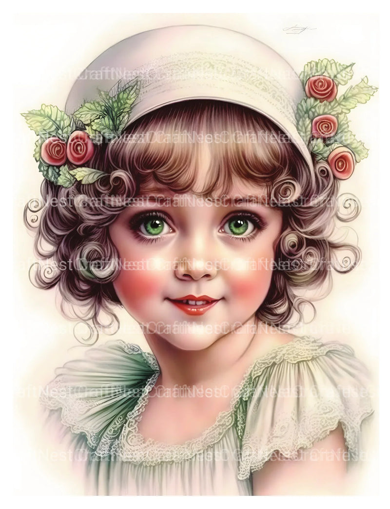 Cyborg Girl Coloring Book - CraftNest - Digital Crafting and Art