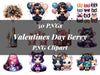 Valentines Day Berry Clipart