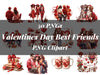 Valentines Day Best Friends Clipart