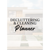 Decluttering and Cleaning Planner Bundle