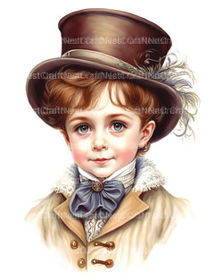 Victorian Man Coloring Book - CraftNest - Digital Crafting and Art