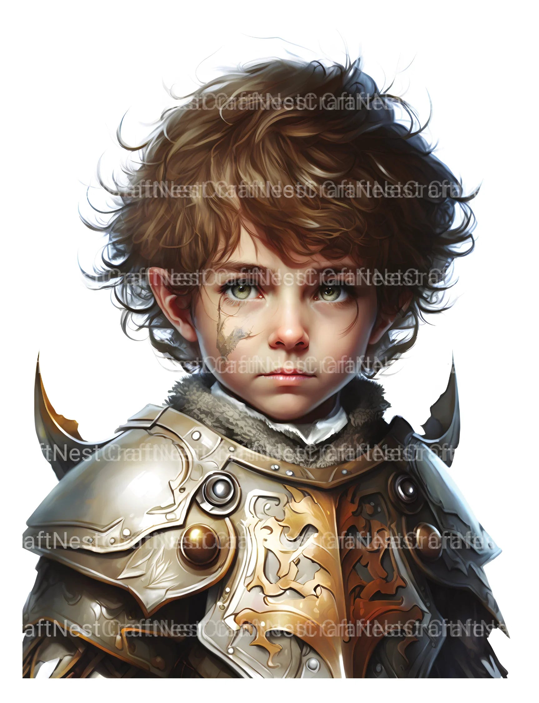 Steampunk Boy Coloring Book - CraftNest - Digital Crafting and Art