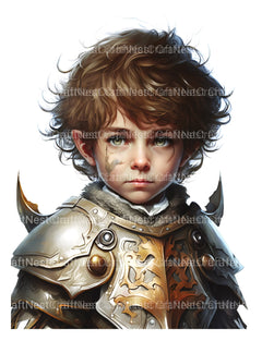 Steampunk Boy Coloring Book - CraftNest - Digital Crafting and Art