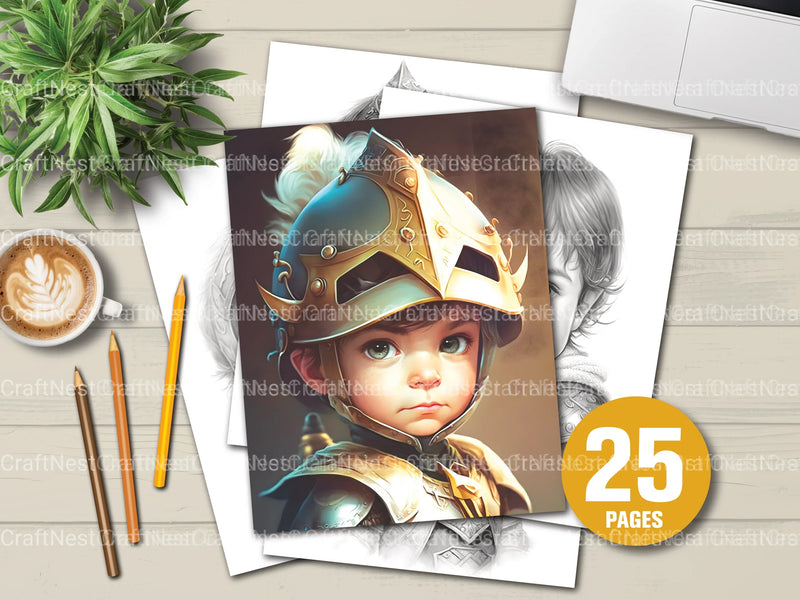 Maori Girl Coloring Book - CraftNest - Digital Crafting and Art