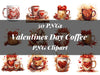 Valentines Day Coffee Clipart