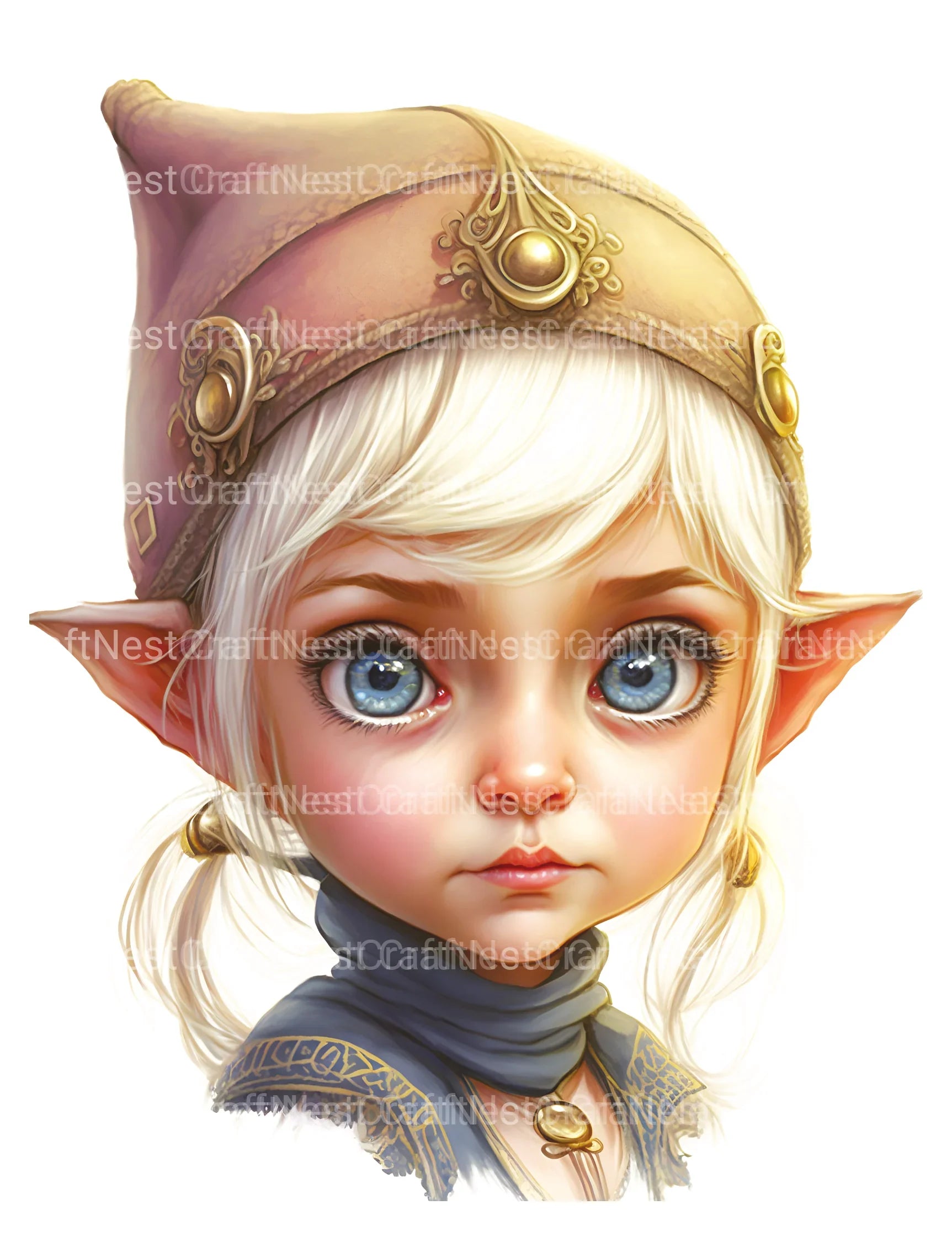 Gothic Girl Coloring Book - CraftNest - Digital Crafting and Art