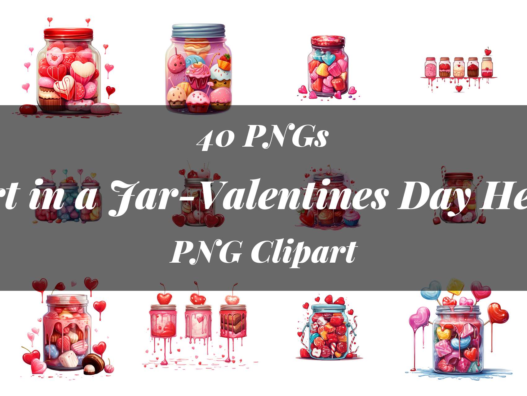 Valentines Day Hearts Clipart