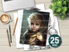 Knight Boy Coloring Book