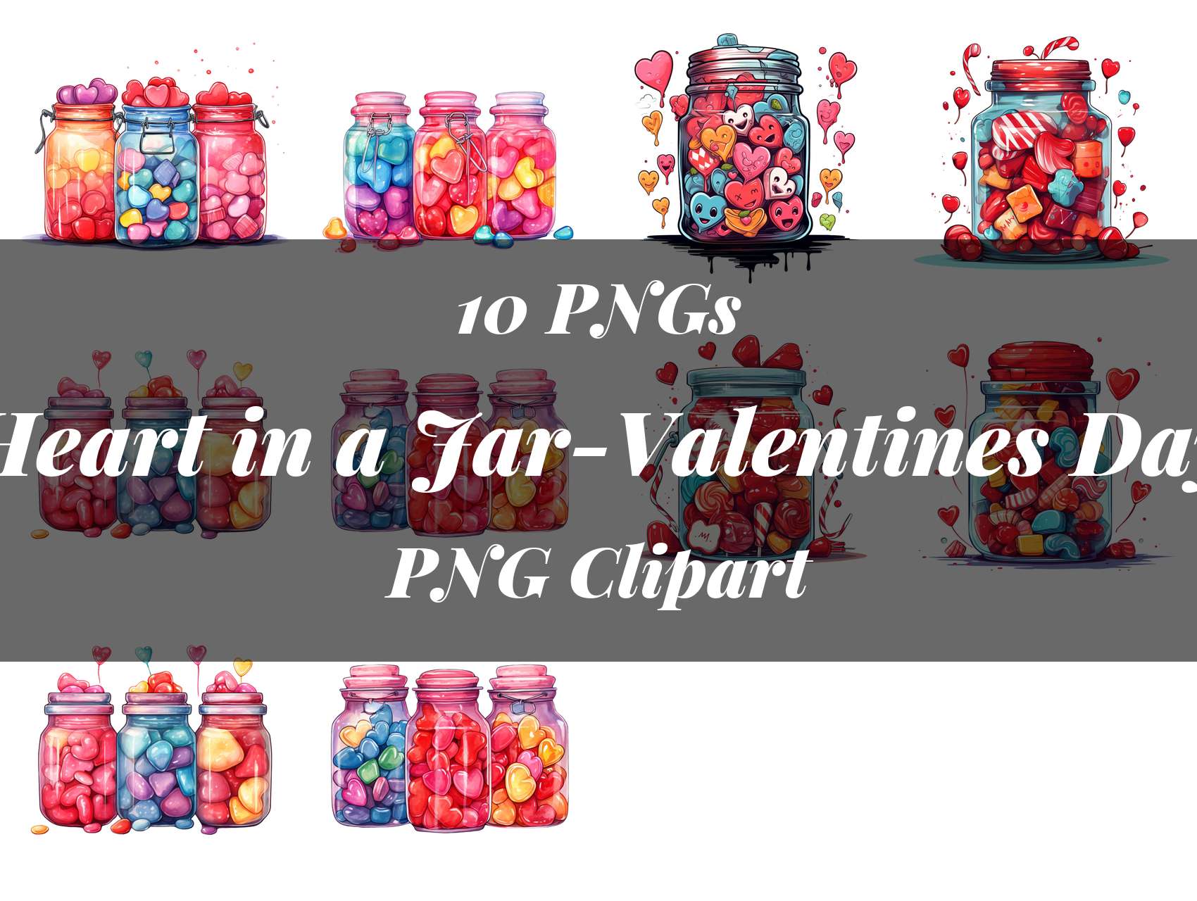 Valentines Day Hearts Clipart