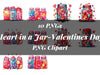 Valentines Day Hearts Clipart