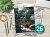 Rock Garden Coloring Book