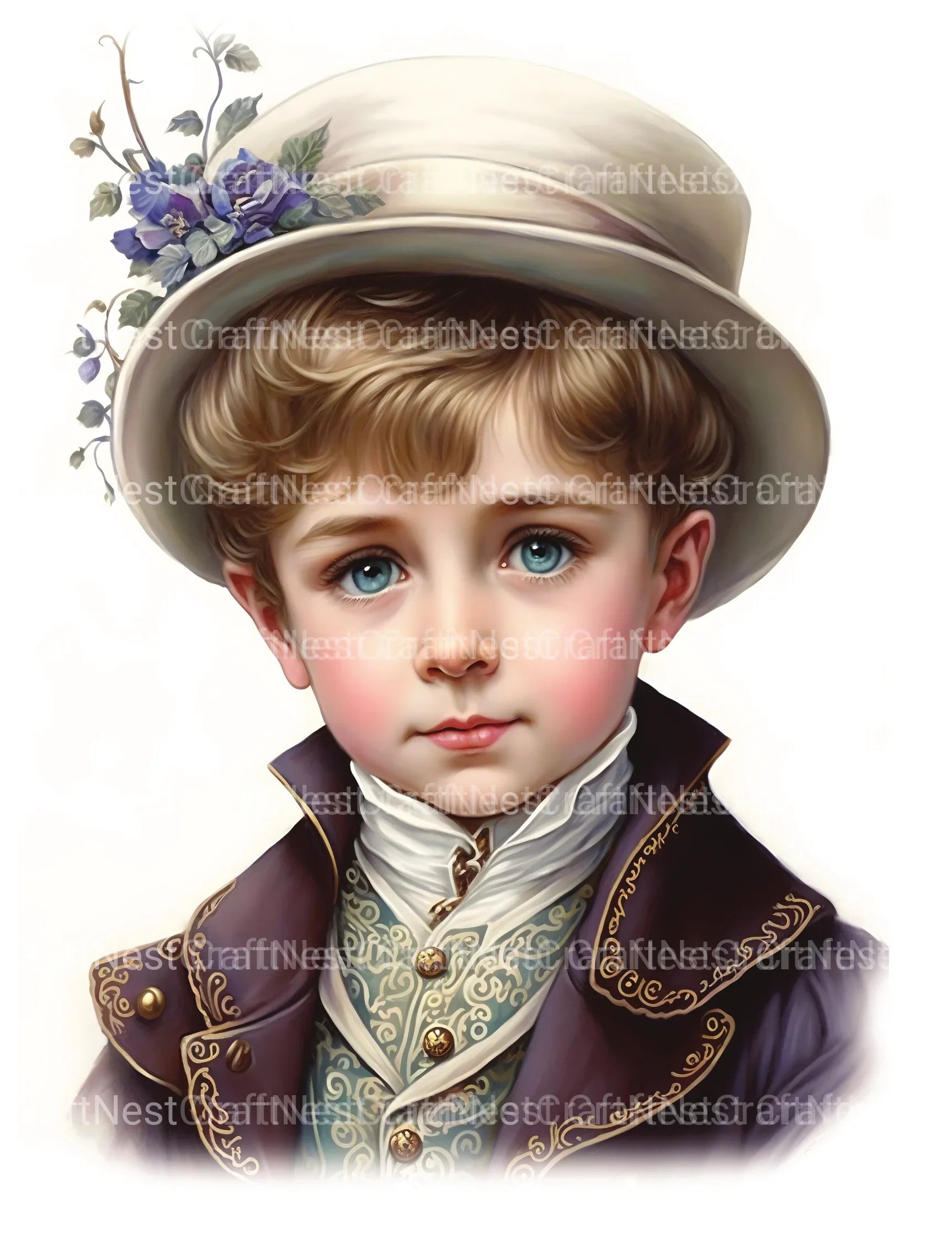 Victorian Man Coloring Book - CraftNest - Digital Crafting and Art