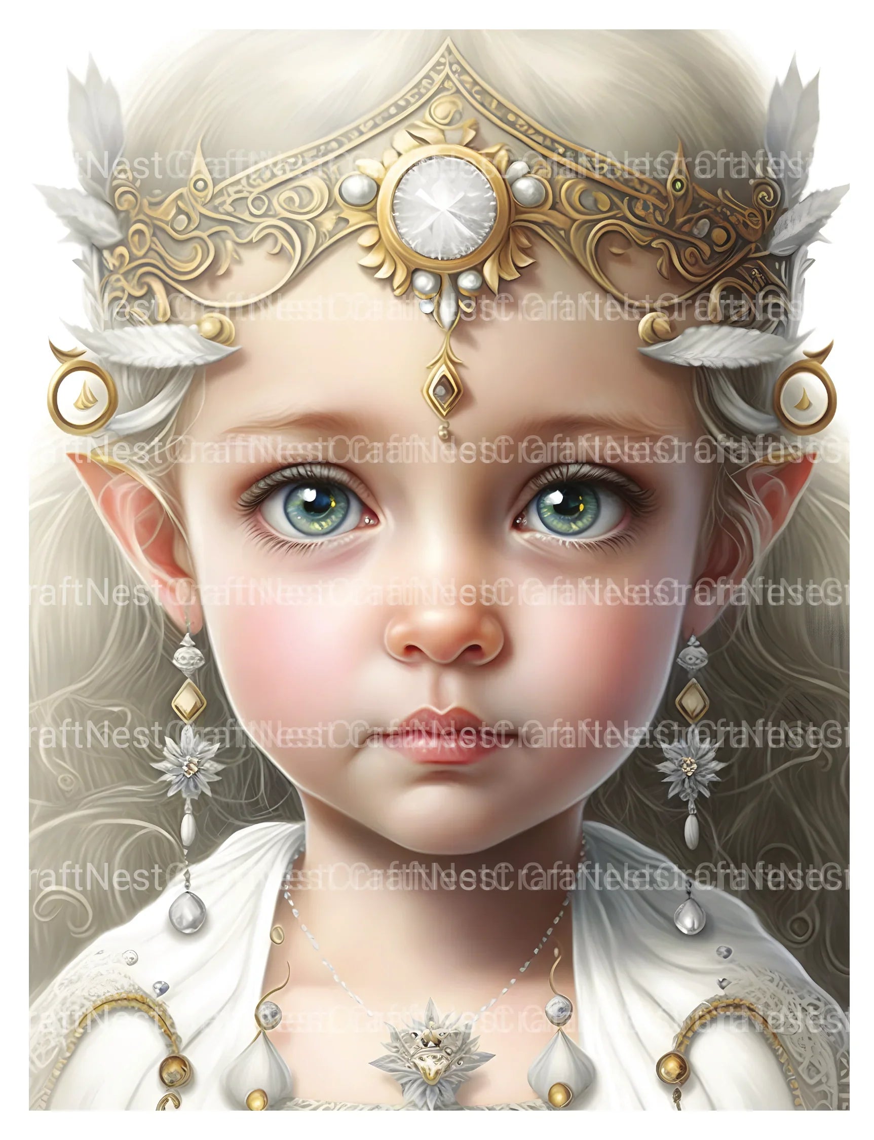 Aztec Girl Coloring Book - CraftNest - Digital Crafting and Art