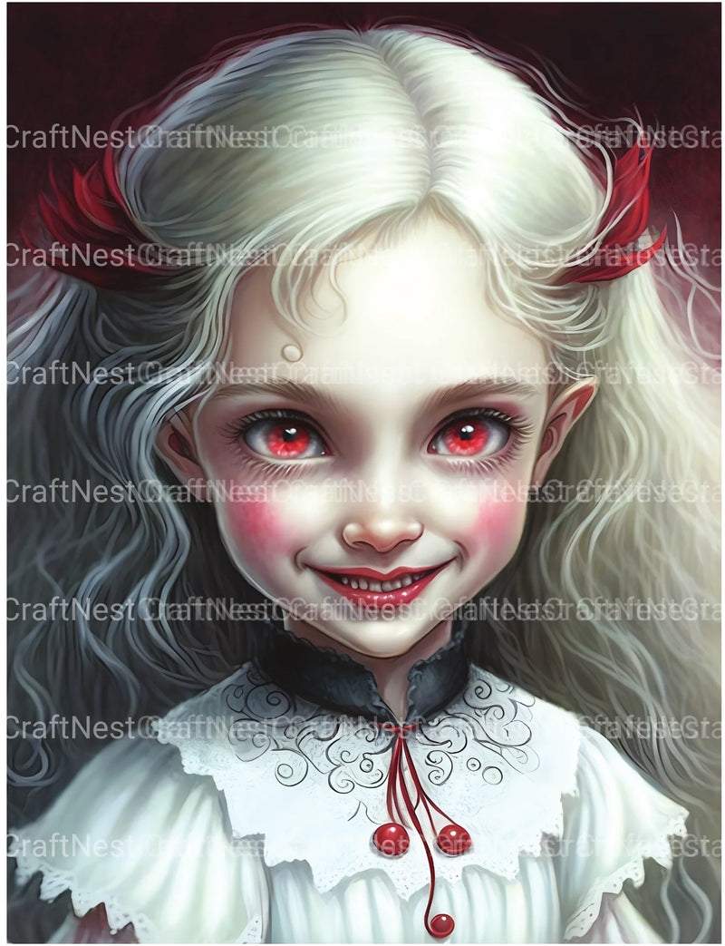 Little Witch Coloring Book - CraftNest - Digital Crafting and Art