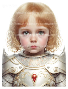 Princess Coloring Book 1 - CraftNest - Digital Crafting and Art