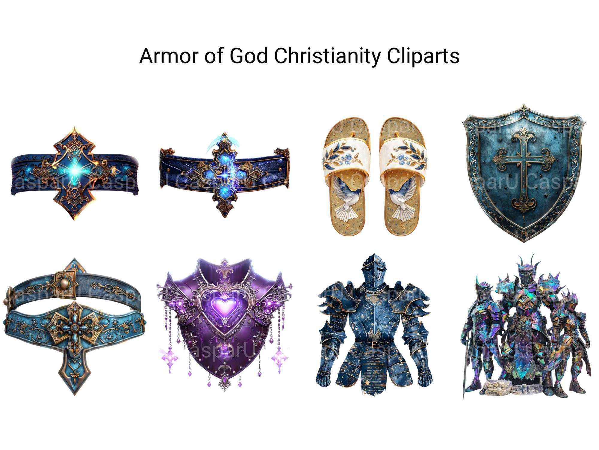 Armor Of God Christianity Clipart