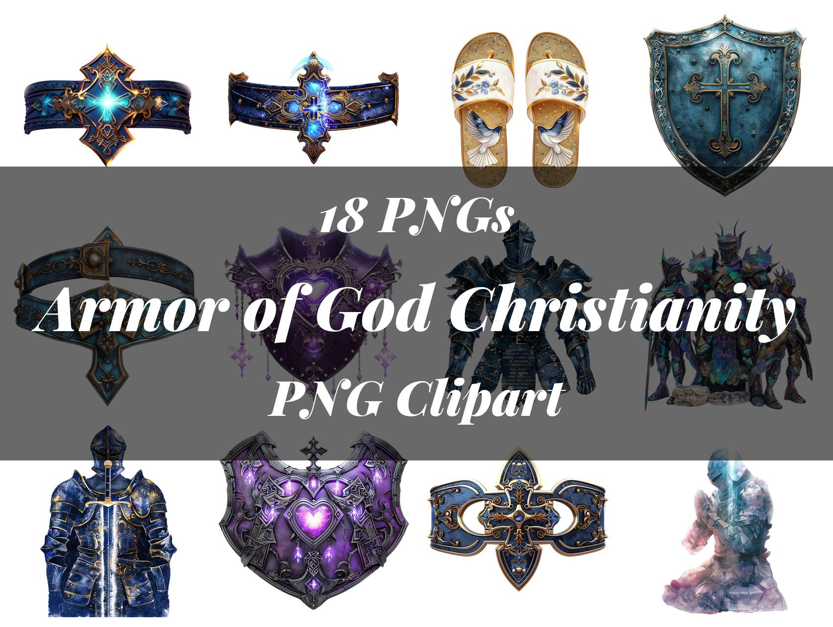 Armor Of God Christianity Clipart