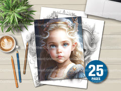 Little Vampire Coloring Book - CraftNest - Digital Crafting and Art