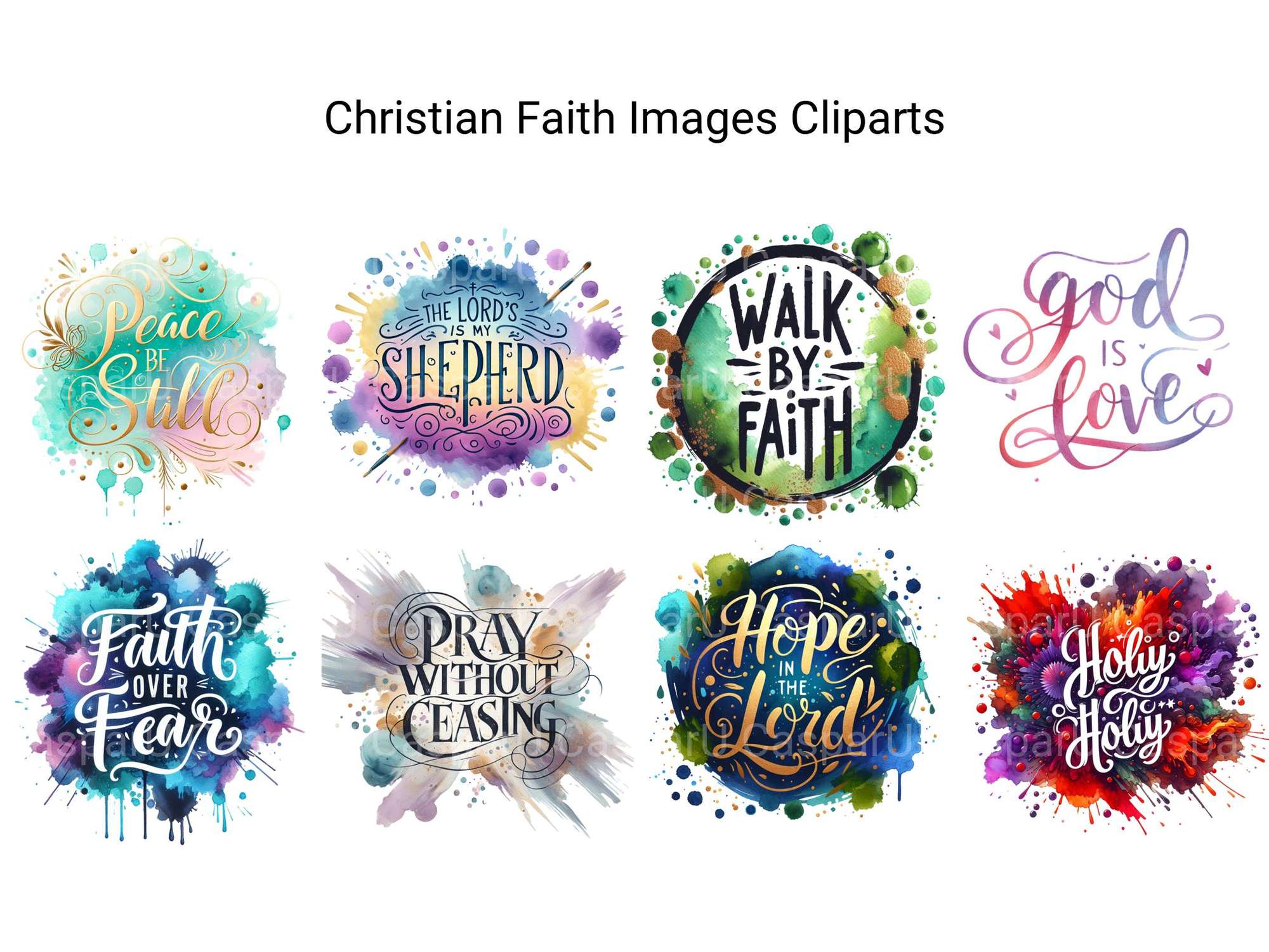 Christian Faith Images Clipart