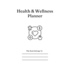 Health and Wellness Planner Bundle