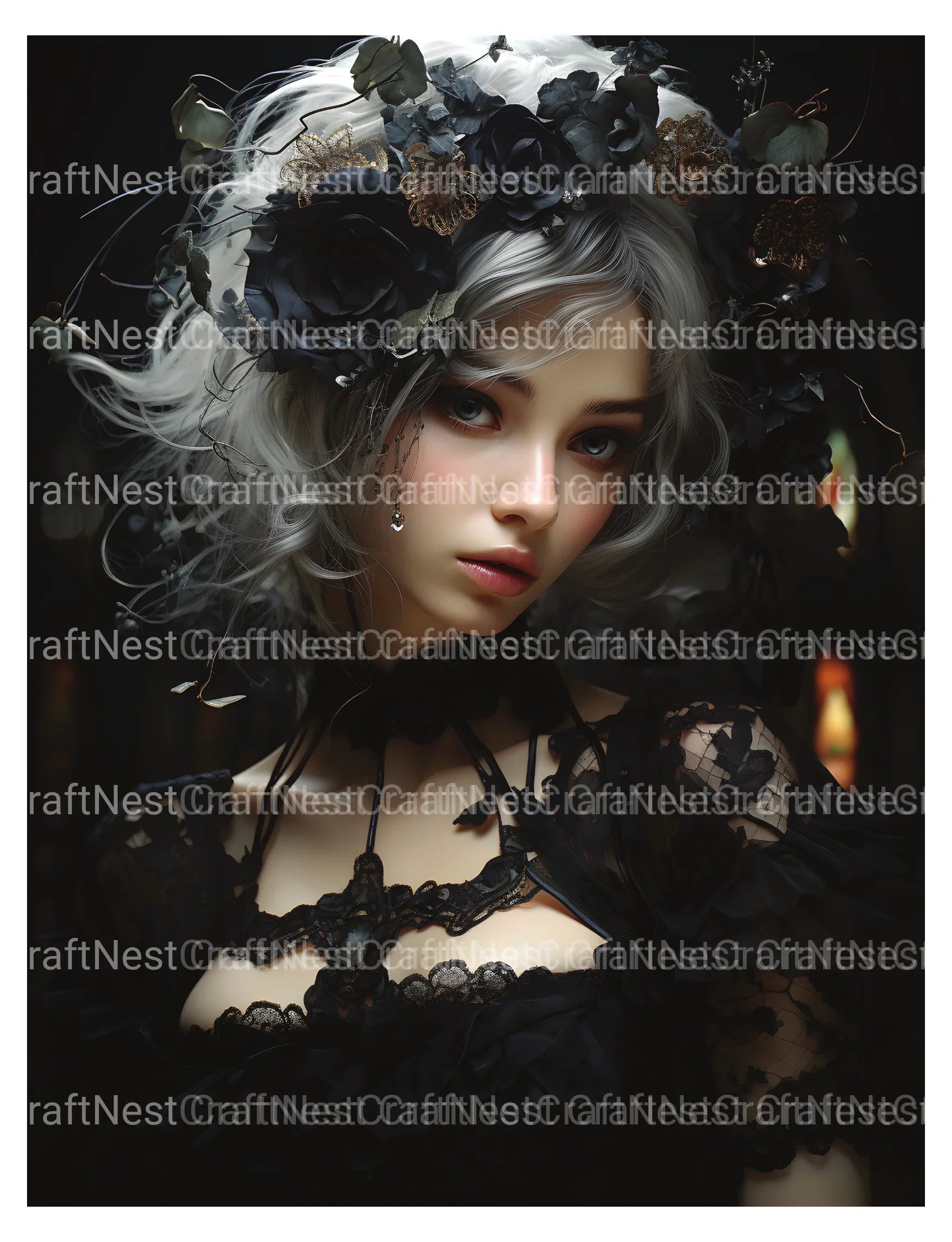 Little Princess Coloring Book - CraftNest - Digital Crafting and Art